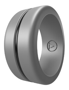 Pánský silikonový prsten Industrial z kolekce Stripe | ANTRI rings