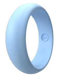 Dámský silikonový prsten Sky Blue z kolekce Classic | ANTRI rings