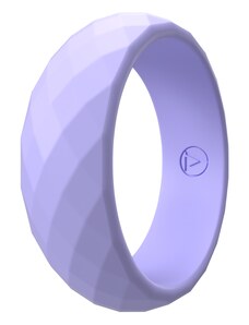 Dámský silikonový prsten Lilac z kolekce Diamond | ANTRI rings