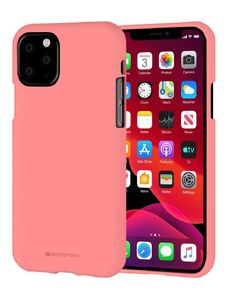 Ochranný kryt pro iPhone 11 Pro - Mercury, Soft Feeling Pink