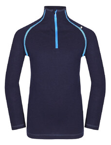 Dětské prádlo - triko Alpine Pro GENETO - modrá