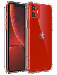 Ochranný kryt pro iPhone 11 - Mercury, SuperProtect Transparent - POUŽITÉ