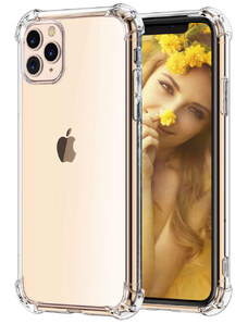 Ochranný kryt pro iPhone 11 Pro MAX - Mercury, SuperProtect Transparent
