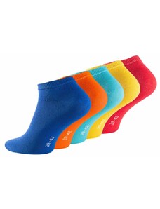 Stark Soul Ponožky unisex kotníčkové barevné - 5 párů