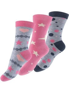 Vincent Creation Ponožky dívčí - 3 páry