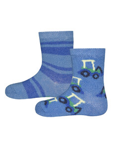 Ewers Chlapecké ponožky Bagr (2 páry)