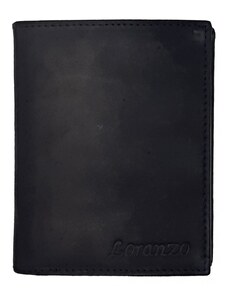 Pánská kožená peněženka Loranzo 482 černá