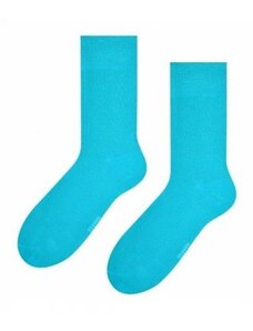 Steven art.056 Pánské ponožky, Hladké 39-41 zelená
