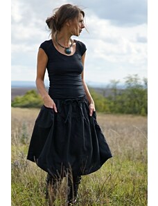 Le-Mi (česká autorská móda) Z jiných časů - sukně