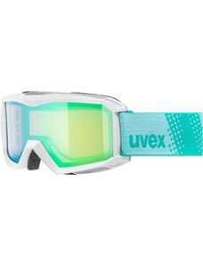 Uvex brýle flizz FM white/dl/mirror green S2 5538301030 - 2020