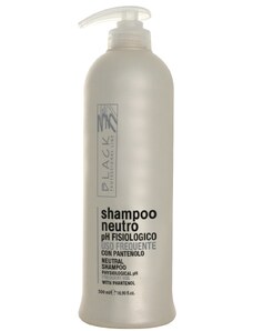 Black Professionals Black Neutral Shampoo 500ml - šampon na vlasy