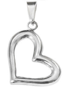 BM Jewellery Dámský přívěsek srdce 2,2 x 2,7 cm Valentýn z chirurgické oceli S545030