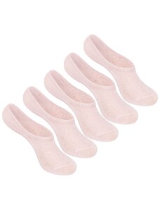 Dámské neviditelné ponožky Giorgio 5 v balení II Růžové
