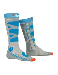 PONOŽKY X-SOCKS SKI CONTROL 4.0 WMS - šedá -