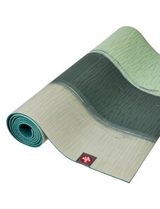 Kaučuková jogamatka Manduka eKO Lite Mat 4 mm Green Ash Stripe