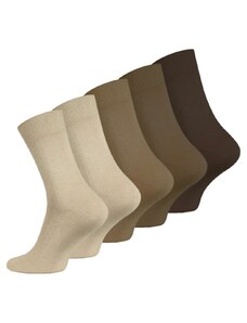 Vincent Creation Výprodej !!! Ponožky pánské 100% bavlna - 5 párů