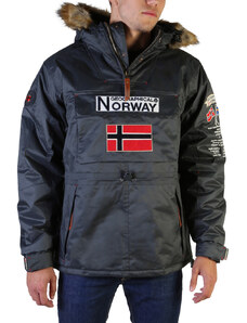 Bunda s kapucí a kožíškem GEOGRAPHICAL NORWAY BARMAN