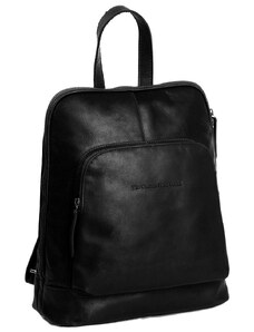 The Chesterfield Brand Kožený městský batoh Naomi černý