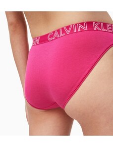 Kalhotky QD3637E - 8ZK malinová - Calvin Klein