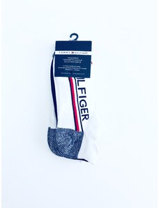 Tommy Hilfiger Tommy Hilfiger Ankle Socks sportovní funkční ponožky 3 páry - UNI / Vícebarevná / Tommy Hilfiger