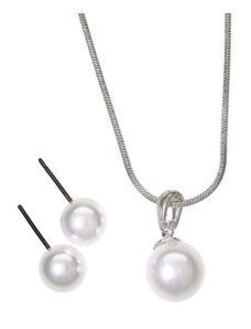 GIIL Sada náušnice a náhrdelník s perličkou