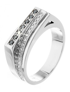 Prsten s diamanty ZPPK012B-48-3000