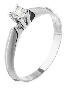 Zlatý prsten s diamantem ZPTO123B-63-1000
