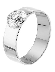 Zlatý prsten s diamanty ZPTO135B-57-1000