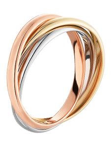 Zlatý prsten ZPTR013M-50-0000