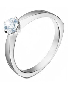 Zlatý prsten s diamantem ZPDI163B-54-1000