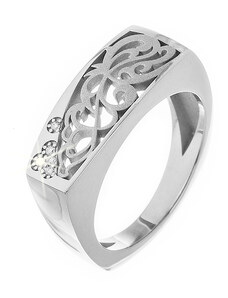 Zlatý prsten s diamanty ZPDI096B-51-1000
