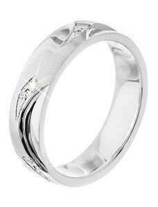 Zlatý prsten s diamanty ZPDI138B-51-1000