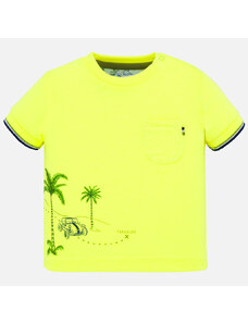 Mayoral chlapecké neonové tričko s krátkým rukávem 1050_069