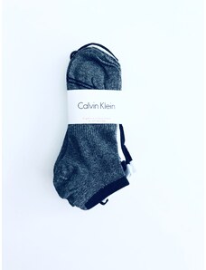 Calvin Klein Calvin Klein Crew Logo Multi stylové bavlněné ponožky 5 párů - UNI / Vícebarevná / Calvin Klein