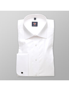 Willsoor Pánská košile WR London v bílé barvě (výška 176-182) 4557