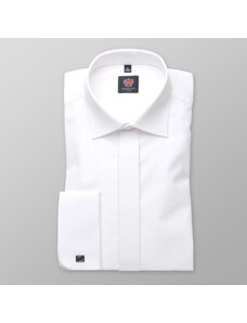 Willsoor Pánská košile WR London v bílé barvě (výška 188-194) 5261