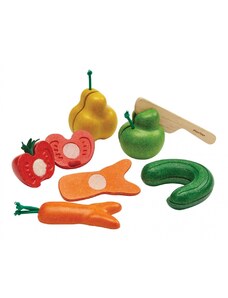 Křivé ovoce a zelenina - Plan Toys