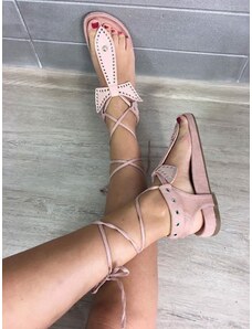 milujtemodu Růžové sandálky