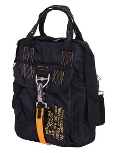 Fostex Garments Taška přes rameno Para Bag 4 Černá