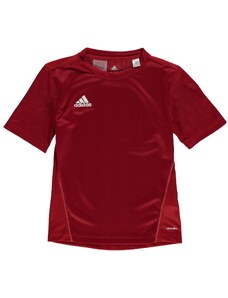 dětské tričko ADIDAS - RED/WHITE - 152 11-12 let
