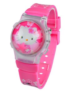 Načančaná.cz Dětské 3D digitální hodinky Hello Kitty