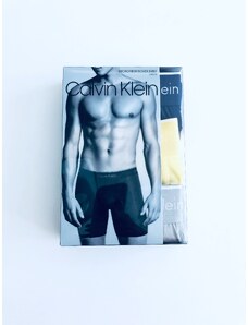 Calvin Klein Calvin Klein Microfiber Multicolor sportovní funkční boxerky Classic Fit 3 ks - M / Vícebarevná / Calvin Klein