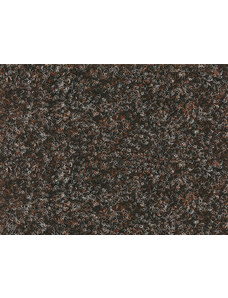 AKCE: 99x70 cm Metrážový koberec Santana 80 hnědá s podkladem resine, zátěžový - Bez obšití cm