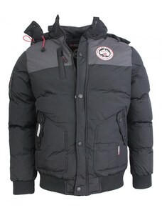 GEOGRAPHICAL NORWAY bunda pánská VOLVA MEN JKT 005 zimní, prošívaná s kapucí