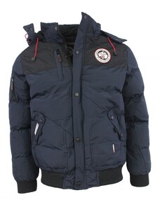 GEOGRAPHICAL NORWAY bunda pánská VOLVA MEN JKT 005 zimní, prošívaná s kapucí