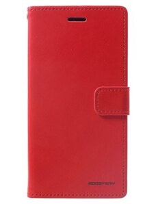 Flipové pouzdro pro Samsung Galaxy A9 (2018) / A9s / A9 Star Pro Mercury Goospery Bluemoon Diary červené