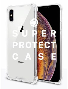 Průhledný obal pro Samsung Galaxy A7 (2018) Mercury Super Protect Case