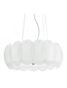 závěsné svítidlo Ideal lux Ovalino SP8 090481 8x60W E27 - moderní design