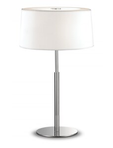 stolní lampa Ideal lux Hilton TL2 075532 2x40W E14 - komplexní osvětlení