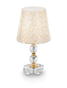 stolní lampa Ideal lux Queen TL1 077734 1x60W E27 - romantická elegance